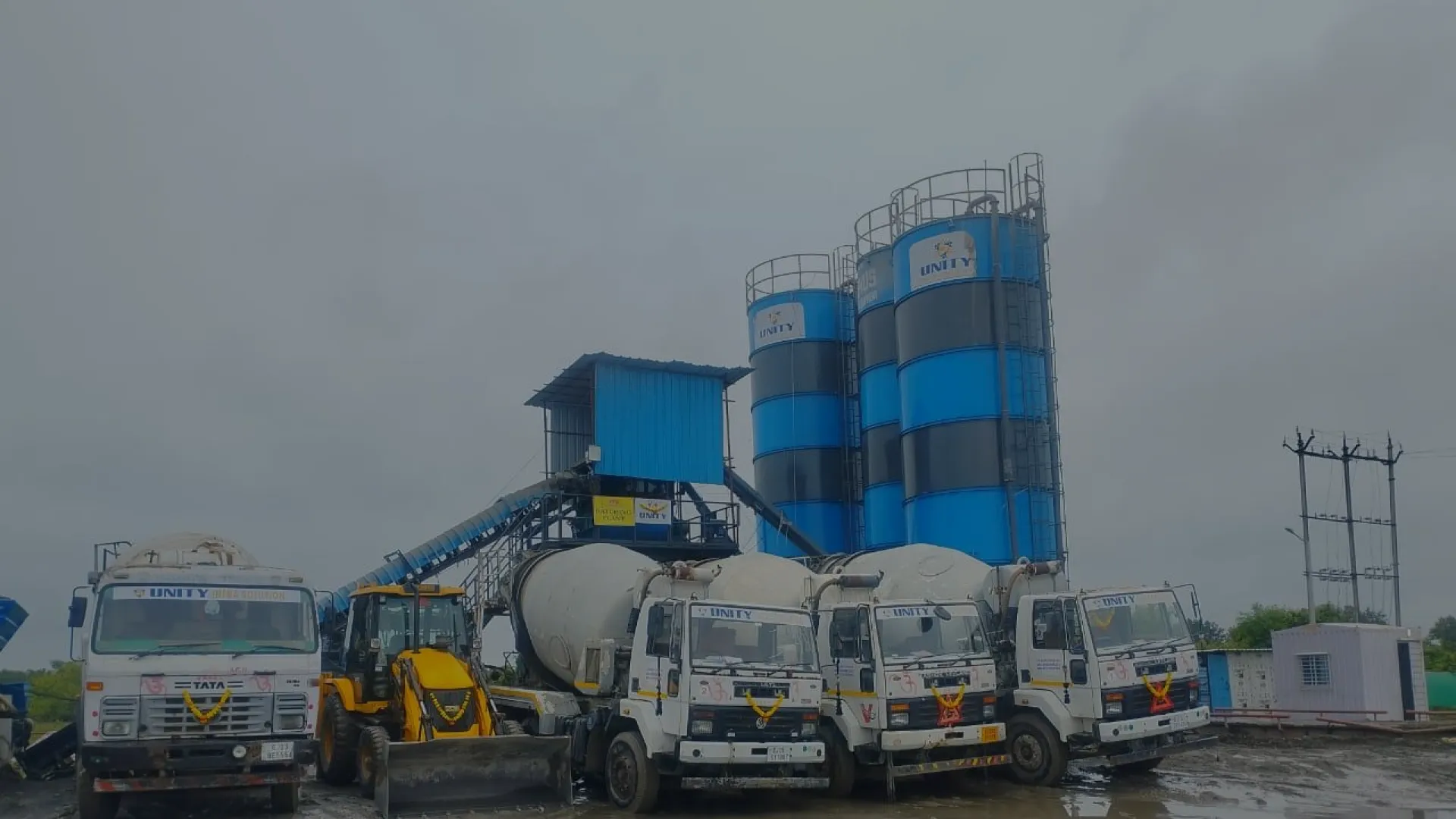 Unity Infra Engineering Equipment Fleet and Construction Progress