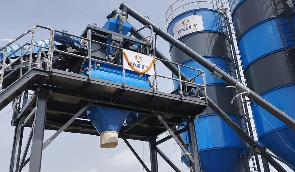 Complete Turnkey Ready Mix Concrete Plant Setup and Commissioning